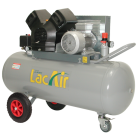 Compresseur mobile TwinAir 28/150T LACME 28 m³/h triphasé 150L 11 bar - 463400