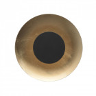 Spot doré techno 1 ampoule 7.7 cm