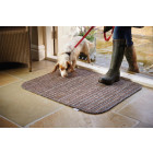 Paillasson marron pour entrée