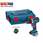 Perceuse visseuse GSR 18 v-60c outil seul + module bluetooth GCY 30-4 + L-Boxx 136 Bosch