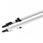 ÉTAU EN ALUMINIUM AVEC RÈGLE 1270mm (50)" PGC-50