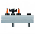 Tete pour charnieres 45/9.5 (blum) pour perceuses cmt334-4595 *système universel cmt333 non compri*