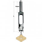 Fraise a bouchon d=22x140 z=2 s=13x50 kss dr. 529.220.31