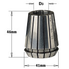 Pince elastique er40 d=13 184.132.00