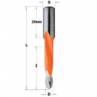 Mèche pour perçage passant hw s=10x26 d=6x35x70   ga 314.060.42