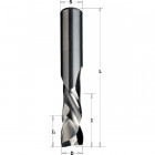 FRAISE HELICOIDALE Z2+2 HM DR D=3/8X1-1/8 S=3/8 190.504.11