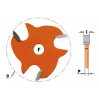 HM-FRAISE A RAINURER Z3 F=8 D=47.6x2.5 822.325.11