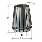 Pince elastique er20 d=13 184.130.20