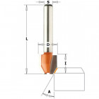 Hm-fraise d'afflereuse comb.d=11.8 30^ s=6 dr. 721.030.11