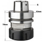 Mandrin p.pinces er40 s=hsk-f63 dr 183.310.01