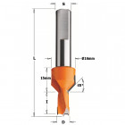 Mèche à perçer hm avec fraisoir d=10x13x70  s=10x40  ga 377.103.12