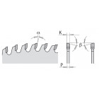 3 LAMES CIRCULAIRES 160x2.2/1.4x20 Z24+40+40 ATB K160H-X03