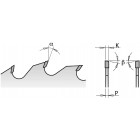 Lame circulaire 200x3.2x30 z=36 10atb 285.036.08m