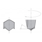 HWM-MECHE A' TOURILLONNER S=10X27 D=6X57.5 DR 310.060.21