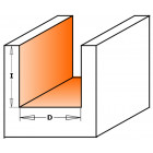 Hm-fraise a rainer d=4x10x45z=2 s=8 dr 911.040.11