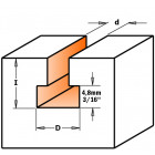 391.SE POUR SERRURES Z2 HM S=8 d=4.76 D=9.5 950.001.11