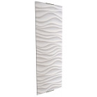 Radiateur sèche serviette électrique design ondulation