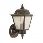 Applique highman, bronze et verre
