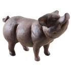 Cochon déco en fonte