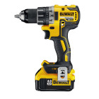 Coffret DCD791M2 perceuse visseuse à percussion DCD796 + 2 x 4,0 Ah + chargeur + TSTAK II DeWalt