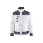 Veste hiver peintre Blanc/Gris clair 48651900 - Taille au choix