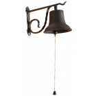 Cloche de jardin en fonte