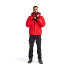 Veste hiver stretch à capuche 48811987 - Couleur au choix