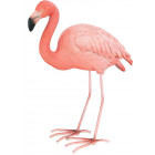 Flamant rose en résine 52 cm