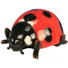 Coccinelle en résine 15 cm