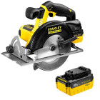 Coffret FMC660M2-SK scie circulaire FMC660 + 2 x 4,0 ah + chargeur 90576520-02 Stanley FatMax