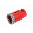 Trépan DRYGRES Ø35 mm sur meuleuse RUBI - 4912