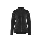 Veste tricotée femme Gris anthracite/Blanc 49122117 - Taille au choix