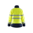 Veste hiver multinormes retardant flamme Jaune-Fluo/Marine Femme 49171534 - Taille au choix