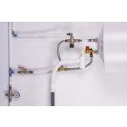 Flexible de vidange articulé extensible pour siphon groupe de sécurité chauffe-eau D32 NOYON & THIEBAULT