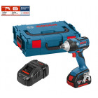 Coffret boulonneuse GDS 18 V-EC 250 + batterie 5,0 Ah 18V + chargeur + L-Boxx 136 Bosch