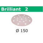 Abrasifs FESTOOL STF D150/16 P320 BR2 - Boite de 10 - 496584 Abrasifs FESTOOL STF D150/16 P320 BR2 - Boite de 10 - 496584