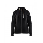 Sweat zippé à capuche femme - 49742514