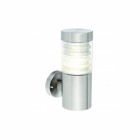 Applique equinox led, acier inoxydable et polycarbonate
