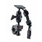 Kit X-Ride CROSSCALL - fixation et charge pour moto - RIDE.BO