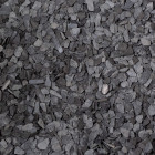 Paillage naturel pétales ardoise noire 15-30 mm - pack de 12,5m² (2 big bag de 500kg = 1t)