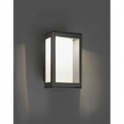 Aplique murale de jardin gris fonce mare