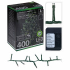 Guirlande 400 led blanche 5 m extérieur