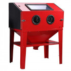Cabine de sablage 450 litres microbilleuse helloshop26 3418022
