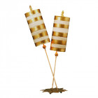 Lampe nettle lux, or, 2 ampoules