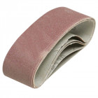 5 bandes abrasives 40 x 305 mm - Grain 40