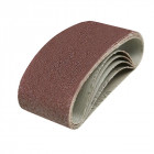 5 bandes abrasives 60 x 400 mm - Grain 40
