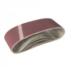 5 bandes abrasives corindon - TAS120G bandes abrasives corindon grain 120