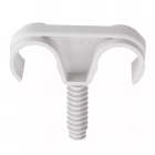 Attaches de dalle By Apolo double tube - D. 22 mm - Boite de 25 - SCELL-IT - FTD22