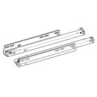 Coulisse à sortie totale Actro YOU XL (70 kg) avec Silent System, compatible avec Push to open Silent, 600 mm, à gauche et à droite - HETTICH - 93182188