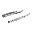 Coulisse à sortie totale Quadro V6 YOU M (30 kg) avec Silent System, compatible avec push to open silent, 600 mm, gauche et droit - HETTICHE - 9256896